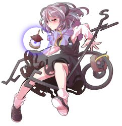 1girl alphes_(style) animal_ears arm_up basket bishamonten&#039;s_pagoda black_dress blue_capelet blush breasts capelet closed_mouth commentary_request crying crying_with_eyes_open dairi dowsing_rod dress floating full_body grey_hair holding holding_with_tail jewelry large_variant_set long_sleeves looking_at_viewer mouse_(animal) mouse_ears mouse_tail nazrin necklace parody pendant prehensile_tail red_eyes short_hair small_breasts solo style_parody tachi-e tail tears touhou transparent_background variant_set