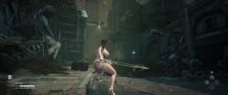 3d absurdres alternate_ass_size alternate_breast_size alternate_costume animated areola_slip ass back backboob bouncing_ass bouncing_breasts breasts cleavage curvy eve_(stellar_blade) female_pubic_hair high_heels highleg highleg_one-piece_swimsuit highres holding holding_sword holding_weapon huge_ass huge_breasts one-piece_swimsuit pubic_hair pubic_hair_peek rain running sideboob stellar_blade swimsuit sword tagme thick_thighs thighs video walking weapon wide_hips