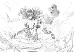 1girl breasts large_breasts onizaki_kirara solo taimanin_(series) taimanin_rpgx