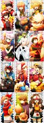 00s 10s 1990s_(style) 6+boys 6+girls aipom arcanine bad_id bad_pixiv_id baseball_cap beanie blitzle blue_oak blue_oak_(pokemon_rgby) boar_(chinese_zodiac) brendan_(pokemon) buneary character_name chinese_zodiac dawn_(pokemon) ditto dog_(chinese_zodiac) dragon_(chinese_zodiac) eevee english_text ethan_(pokemon) gen_1_pokemon gen_2_pokemon gen_3_pokemon gen_4_pokemon gen_5_pokemon green_(pokemon) hat highres hilbert_(pokemon) hilda_(pokemon) horse_(chinese_zodiac) legendary_pokemon lyra_(pokemon) mareep may_(pokemon) milotic monkey_(chinese_zodiac) multiple_boys multiple_girls n_(pokemon) nintendo on_head oshawott ox_(chinese_zodiac) pikachu pixiv_red pokedex_number pokemon pokemon_(creature) pokemon_adventures pokemon_bw pokemon_dppt pokemon_gsc pokemon_hgss pokemon_on_head pokemon_rgby pokemon_rse rabbit_(chinese_zodiac) rat_(chinese_zodiac) red_(pokemon) reshiram retro_artstyle rooster_(chinese_zodiac) sapphire_(nine) sheep_(chinese_zodiac) snake_(chinese_zodiac) straw_hat tauros tepig tiger_(chinese_zodiac) torchic yellow_(pokemon) zekrom