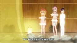 Rule 34 | 4girls, animated, anime screenshot, convenient censoring, gabriel dropout, gabriel tenma white, multiple girls, raphiel shiraha ainsworth, satanichia kurumizawa mcdowell, slime (creature), sound, video, vignette tsukinose april