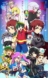 Rule 34 | appli drive duo, appmon, asuka torajirou, digimon, digimon universe: appli monsters, dokamon, gatchmon, hackmon (appmon), highres, karan eri, kashiki ai, katsura hajime, katsura rei, leviathan (digimon), minerva (digimon), musimon, offmon, onmon, ozora yujin, shinkai denemon, shinkai haru, unryuji knight, wato takeru