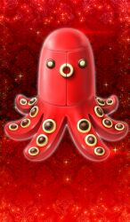chocolate commentary fate/grand_order fate_(series) food food_focus lasengle no_humans octopus official_art red_background red_theme third-party_source