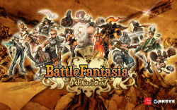 arc_system_works ashley_loveless battle_fantasia cedric_ward coyori deathbringer_(battle_fantasia) donvalve_du_don face_(battle_fantasia) fighter bear_trap freed_velez iwasaki_emiko marco_van_de_land olivia_von_roselia princess urs_van_de_land waitress warrior watson_livingston wizard