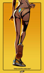 1girl absurdres artist_request ass character_request highres overwatch tagme