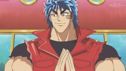 10s 6+boys 6+girls android_18 animated animated_gif bald beard black_hair blonde_hair blue_hair brook_(one_piece) bulma chi-chi_(dragon_ball) cloud coco_(toriko) colored_skin crossover dragon_ball dragonball_z dream_9_toriko_x_one_piece_x_dragon_ball_z_super_collaboration_special everyone facial_hair food franky_(one_piece) green_skin grin helmet kuririn lowres marron_(dragon_ball) monkey_d._luffy mr._satan multiple_boys multiple_girls muten_roushi nami_(one_piece) nami_(one_piece)_(return_to_sabaody) nico_robin nico_robin_(return_to_sabaody) old old_man one_piece orange_hair outdoors own_hands_together ox_king piccolo pointy_ears rin_(toriko) sani_(toriko) sanji_(one_piece) sky smile son_gohan son_goku son_goten sunglasses tina_(toriko) tony_tony_chopper toriko toriko_(series) trunks_(dragon_ball) usopp videl