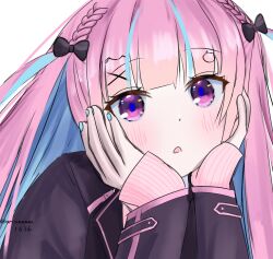 arisuuuuu.1436 maid minatoaqua non-web_source virtual virtual_youtuber