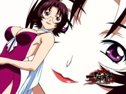 Rule 34 | 00s, glasses, ikkitousen, mature female, sonsaku goei, tagme