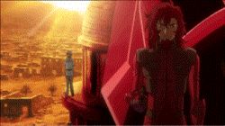 2boys ali_al-saachez animated animated_gif gundam gundam_00 lowres multiple_boys parody ribbons_almark