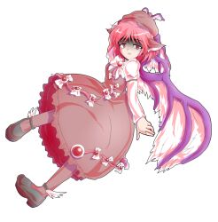 Rule 34 | 1girl, alphes (style), animal ears, bird ears, bird wings, black shoes, breasts, brown dress, brown eyes, brown hat, brown socks, commentary request, dairi, dress, full body, half-closed eyes, hat, imperishable night, large variant set, long sleeves, looking at viewer, medium hair, mystia lorelei, parody, parted lips, pink hair, shaded face, shirt, shoes, smile, socks, solo, style parody, tachi-e, touhou, transparent background, variant set, white shirt, winged hat, wings