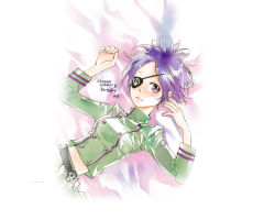 Rule 34 | amano akira, chrome dokuro, highres, katekyo hitman reborn!, official art, tagme, white background