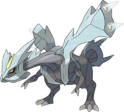 Rule 34 | animal focus, artist request, claws, closed mouth, dagon, full body, highres, ice, nintendo, no humans, official art, pokemon, pokemon (creature), pokemon bw, pokemon focus, sharp teeth, solo, teeth, third-party source, transparent background