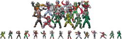 6+boys everyone hideomi hidewomi kamen_rider kamen_rider_(1st_series) kamen_rider_1 kamen_rider_2 kamen_rider_amazon kamen_rider_amazon_(series) kamen_rider_black kamen_rider_black_(series) kamen_rider_black_rx kamen_rider_black_rx_(series) kamen_rider_j kamen_rider_shin kamen_rider_stronger kamen_rider_stronger_(series) kamen_rider_super-1 kamen_rider_super-1_(series) kamen_rider_v3 kamen_rider_v3_(series) kamen_rider_x kamen_rider_x_(series) kamen_rider_zo kamen_rider_zx male_focus multiple_boys pixel_art riderman skyrider