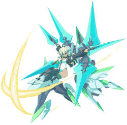 Rule 34 | 1girl, alice gear aegis, black jacket, blonde hair, breasts, brown eyes, cleavage, cleavage cutout, clothing cutout, cropped jacket, darius burst, dark-skinned female, dark skin, dual wielding, full body, haiteku reibou, highres, holding, holding sword, holding weapon, ivry hadd, jacket, leotard, medium hair, open clothes, open jacket, simple background, solo, sword, weapon, white background, white leotard