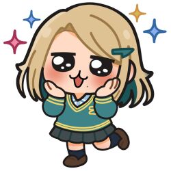 1girl bad_link keno_(keno_ch) original zarame(keno_ch)