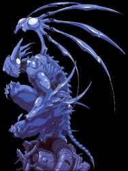 Rule 34 | 1990s (style), creature, genocyber, monster, ohata koichi, retro artstyle, tagme, wings
