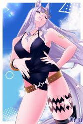 absurdres bikini digaarts gold_ship_(umamusume) highres long_hair self-upload swimsuit umamusume