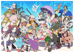 6+boys 6+girls achilles_(fate) achilles_(fearless_diver)_(fate) aged_down ahoge anastasia_(fate) anastasia_(swimsuit_archer)_(fate) anastasia_(swimsuit_archer)_(second_ascension)_(fate) animal_ears aqua_eyes arms_behind_back ashiya_douman_(fate) asymmetrical_clothes asymmetrical_hair badge bare_shoulders beach beard bell belt belt_buckle bicorne bikini bikini_top_only bird black_bikini black_eyes black_gloves black_hair black_hairband black_headwear black_jacket black_pants black_shorts black_tank_top blonde_hair blue_bikini blue_coat blue_eyes blue_hair blue_jacket blue_shirt blue_shorts blue_sky blush body_markings bow bracelet bracer braid breasts brown_gloves brown_hair brown_shirt buckle button_badge caenis_(fate) caenis_(swimsuit_rider)_(fate) caenis_(swimsuit_rider)_(first_ascension)_(fate) camouflage camouflage_shirt charlotte_corday_(fate) charlotte_corday_(swimsuit_caster)_(fate) charlotte_corday_(swimsuit_caster)_(first_ascension)_(fate) christopher-kun_(fate) christopher_columbus_(fate) cleavage closed_eyes clothes_around_waist coat collarbone cropped_jacket cross cross_earrings cube curly_hair dark-skinned_female dark_skin detached_leggings dinosaur doll dove dress dress_swimsuit earrings edward_teach_(fate) edward_teach_(midsummer_gentleman)_(fate) elbow_gloves evil_grin evil_smile eyewear_on_head facial_hair fat fat_man fate/apocrypha fate/grand_order fate_(series) fearless_diver_(fate) fingerless_gloves flower flower_earrings flower_wreath food forehead fruit full_body glasses gloves goggles goggles_on_head goredolf_musik green_bikini green_eyes green_hair green_headwear green_kimono grey_eyes grin hadanugi_dousa hair_bell hair_between_eyes hair_bow hair_ornament hair_over_one_eye hair_ribbon hairband hand_on_another&#039;s_arm hat head_wreath headphones headphones_around_neck high_heels highres hood hooded_jacket hoodie innertube jacket japanese_clothes jewelry jingle_bell kama_(fate) kama_(swimsuit_avenger)_(fate) kama_(swimsuit_avenger)_(first_ascension)_(fate) kimono kneehighs large_breasts large_hat leonardo_da_vinci_(fate) leonardo_da_vinci_(fate/grand_order) leonardo_da_vinci_(rider)_(fate) leonardo_da_vinci_(swimsuit_ruler)_(fate) light_blush light_purple_hair long_hair long_sleeves looking_at_another looking_at_viewer looking_up magatama magatama_earrings mandricardo_(fate) mash_kyrielight mash_kyrielight_(swimsuit_of_perpetual_summer_ver.02) medium_breasts midsummer_gentleman miniskirt mismatched_bikini multicolored_bikini multicolored_hair multiple_boys multiple_girls multiple_views mustache nail_polish navel necklace nervous nervous_smile ocean off_shoulder official_alternate_costume okita_souji_(fate) okita_souji_alter_(swimsuit_saber)_(fate) okita_souji_alter_(swimsuit_saber)_(first_ascension)_(fate) old old_man one_eye_closed open_clothes open_coat open_jacket open_kimono open_mouth orange_scarf orange_shorts pants parasol parted_bangs pendant puffy_short_sleeves puffy_sleeves purple_coat rainbow_bikini rainbow_skirt red_bikini red_eyes red_hair red_legwear red_ribbon rengoku_(fate) rengoku_(first_ascension)_(fate) ribbon scarf scout_uniform see-through_clothes sei_shounagon_(fate) sei_shounagon_(swimsuit_berserker)_(fate) sharp_teeth shirt shoes shore short_hair short_shorts short_sleeves shorts shrug_(clothing) side_braid sidelocks skirt sky slav_squatting small_breasts smile sneakers socks sparkling_eyes spell_tag squatting ste-kun_(fate) stegosaurus stick streaked_hair striped_bikini striped_clothes sun_hat sunglasses sweat swim_ring swimsuit tank_top tarasque_(fate) tassel teeth thigh_strap thighs toeless_footwear toenail_polish toenails twin_braids twintails two-tone_hair umbrella v very_long_hair visor_cap viy_(fate) wada_arco water watermelon white_bikini white_dress white_hair white_headwear white_jacket white_legwear white_nails white_pants white_shirt wide_sleeves wristband yellow_eyes yellow_scarf zipper