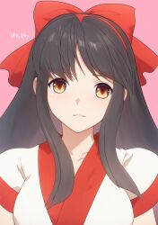 Rule 34 | 1girl, ainu clothes, artist name, black hair, breasts, brown eyes, hair ribbon, highres, large breasts, looking at viewer, nakoruru, parted lips, ribbon, samurai spirits, snk, solo, teeth, the king of fighters