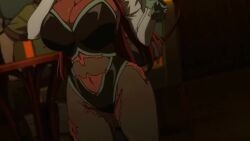 2girls alternate_breast_size animated anime_screenshot ass ass_expansion bouncing_breasts breast_expansion breasts butt_crack cleft_of_venus dancing erza_scarlet fairy_tail fairy_tail:_dragon_cry fox fox_girl furry furry_female gray_fullbuster huge_breasts large_breasts lucy_heartfilia mainkore mankor multiple_boys multiple_girls nipples pussy rabbit rabbit_girl sound talking third-party_edit transformation video walking