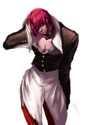 Rule 34 | 1boy, buttons, orochi iori, the king of fighters, yagami iori
