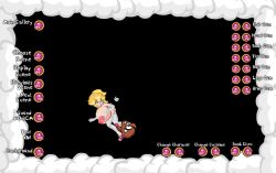 1girl animated animated_gif ass blonde_hair blue_eyes breasts cum fellatio flash flash_game goomba ivan-aedler mario_(series) nintendo nipples oral penis princess_peach pussy sex super_mario_bros._1 text_focus uncensored video