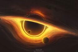 artist_logo black_hole commentary english_commentary kvacm logo no_humans original planet scenery space watermark