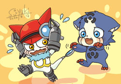 Rule 34 | appmon, digimon, digimon universe: appli monsters, gatchmon, offmon, tagme
