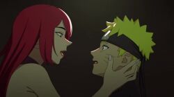 animated energy_drain french_kiss fuuka_(naruto) kiss naruto_(series) saliva saliva_trail tagme tnkxxx uzumaki_naruto video