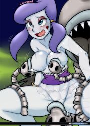 1girl blush breasts ghost highres pussy raa_(sonic) sega sonic_(series) vcampan