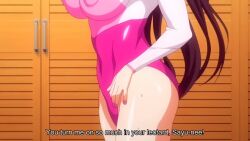 1boy 1girl 2022 20s against_wall ahegao animated ass backboob bed black_hair bouncing_breasts breasts breasts_out brown_hair censored clothed_female_nude_male clothing_aside collarbone cousins covered_erect_nipples doggystyle eye_contact from_behind garden_~takamine-ke_no_nirinka~ hair_between_eyes hetero incest indoors large_breasts leaning_forward leg_up leotard leotard_aside long_hair looking_at_another looking_at_viewer looking_back nipples nude one_eye_closed open_mouth penis pink_leotard ponytail sex sex_from_behind sidelocks sound standing standing_sex tagme takamine_sayuri thigh_grab thighs tomoya_(garden_~takamine-ke_no_nirinka~) tongue tongue_out vaginal video
