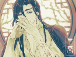boys_love highres hua_cheng tagme tgcf tianguan_cifu tianguan_cifu