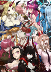 001_(darling_in_the_franxx) 6+girls aqua_eyes aqua_hair bikini black_gold_saw black_hair black_rock_shooter blonde_hair blood blood_on_hands blue_eyes blue_skin breast_rest breasts breasts_on_head brown_eyes brown_hair c_(control) chainsaw_man character_request choker cleavage clenched_teeth colored_skin crossover cup darling_in_the_franxx dripping elfen_lied elizabeth_bathory_(brave)_(fate) elizabeth_bathory_(fate) fang fangs fate/apocrypha fate/extra fate/grand_order fate_(series) frankenstein&#039;s_monster_(fate) green_eyes hair_between_eyes hair_over_eyes hair_over_one_eye haraya_manawari hime_cut horns hoshiguma_yuugi ibuki_suika japanese_clothes kamado_nezuko kimetsu_no_yaiba kimono large_breasts licking light_brown_hair long_hair long_sleeves lucy_(elfen_lied) mashu_(control) medium_breasts micro_bikini mouth_hold multiple_crossover multiple_girls navel necktie one_eye_closed oni_horns open_mouth orange_eyes orange_hair pale_skin pink_eyes pink_hair pointy_ears power_(chainsaw_man) q_(control) revealing_clothes sakazuki serious sharp_teeth short_hair silver_hair single_horn sleeves_past_wrists small_breasts smile spaghetti_strap spoilers swimsuit teeth touhou trait_connection