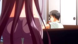 1boy 1girl 2022 20s after_fellatio animated bike_shorts black_hair bouncing_breasts breasts breasts_out brown_hair camisole censored cleavage clothes_pull collarbone cousins cum cum_in_mouth fellatio garden_~takamine-ke_no_nirinka~ hair_between_eyes hand_on_another&#039;s_cheek hand_on_another&#039;s_face hetero incest indoors large_breasts licking_penis_tip long_hair looking_at_viewer mosaic_censoring nipples on_floor one_eye_closed open_mouth oral penis pov pussy_juice pussy_juice_drip_through_clothes pussy_juice_stain shirt_pull sidelocks skin_tight solo_focus sound spandex spread_legs sweat tagme takamine_sayuri tank_top thighs tomoya_(garden_~takamine-ke_no_nirinka~) tongue undressing video