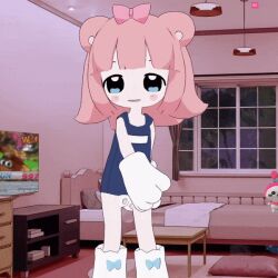 Rule 34 | 1girl, animal ears, animated, animated gif, bare legs, bed, bedroom, blue (among us), blue eyes, blue one-piece swimsuit, blue school swimsuit, blush stickers, book, boots, bow, ceiling, ceiling light, character doll, chest of drawers, chromu, crewmate (among us), dancing, doll, five nights at freddy&#039;s, freddy fazbear, gloves, hair bow, indie virtual youtuber, indoors, looking at viewer, my melody, one-piece swimsuit, onegai my melody, paw gloves, paw shoes, picture frame, pink hair, sanrio, school swimsuit, sega, smile, solo, sonic (series), sonic the hedgehog, stuffed animal, stuffed toy, swimsuit, table, tail, teddy bear, television, virtual youtuber, white boots, white gloves, window