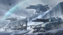 Rule 34 | alaska, armor, army, bison tank, cannon, caterpillar tracks, cloud, cloudy sky, command &amp; conquer, command &amp; conquer: red alert, command &amp; conquer: red alert 2, condor gunship, cqdym, energy barrier, energy dome, energy shield, foehn revolt, foehn revolt symbol, fortress, giantsbane, grey sky, highres, knightframe, last bastion, machine, machinery, mastodon tank, mental omega (mod), military, military vehicle, motor vehicle, multiple boys, official art, official wallpaper, plasmerizer, power armor, railgun, railgun tower, searchlight, sky, snow, snowing, soldier, spotlight, tank, tank turret, teratorn, winter