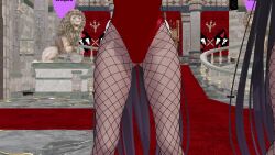 1girl animated audible_music bouncing_ass bouncing_breasts breasts ghost_dance indie_virtual_youtuber leotard music music_video rabbit_ears rabbit_tail tagme trinity_infinity video