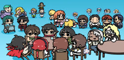 Rule 34 | afei (sfma3248), amuro ray, angry, athrun zala, banagher links, blonde hair, blue hair, cagalli yula athha, chair, chang wufei, char&#039;s counterattack, chibi, clown, compass uniform, computer, dark skin, domon kasshu, four murasame, g gundam, gigi andalusia, gundam, gundam 00, gundam hathaway&#039;s flash, gundam narrative, gundam seed, gundam seed destiny, gundam seed freedom, gundam suisei no majo, gundam tekketsu no orphans, gundam thunderbolt, gundam unicorn, gundam wing, gundam zz, hathaway noa, heero yuy, highres, io fleming, jona basta, kamille bidan, kira yamato, lacus clyne, loran cehack, marida cruz, mask, mikazuki augus, mineva lao zabi, mobile suit gundam, orange hair, punching, quess paraya, rau le creuset, riddhe marcenas, sai saici, setsuna f. seiei, shinn asuka, speech bubble, stellar loussier, suletta mercury, thought bubble, trowa barton, turn a gundam, zaft uniform, zeta gundam