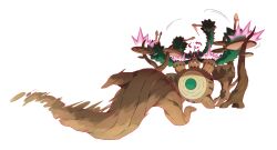 Rule 34 | absurdres, artist request, drum, drum set, drumsticks, dynamax, gen 8 pokemon, gigantamax, gigantamax rillaboom, highres, holding, holding drumsticks, instrument, motion blur, nintendo, official art, outline, plant roots, pokemon, pokemon (creature), pokemon focus, pokemon swsh, red clouds, rillaboom, solo, teeth, third-party source, transparent background, white outline