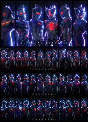 2girls 6+boys absurdres alien alternate_color alternate_design armor artist_name astra_(ultra_series) beard belt belt_buckle black_skin blue_skin breastplate breasts buckle castlings color_timer colored_skin commentary compound_eyes copyright_notice crest crown crystal dark_background dark_persona dorsal_fin dual_persona english_text everyone eye_slugger facial_hair father_of_ultra forehead_jewel full_armor gem glowing glowing_chest glowing_eyes grey_skin head_spikes head_tilt highres horns in-franchise_crossover kaette_kita_ultraman looking_at_viewer looking_down mebius_brace medium_breasts mixed-language_commentary mother_of_ultra multicolored_skin multiple_boys multiple_girls muscular muscular_male official_alternate_design pectorals pointy_ears purple_skin red_eyes red_gemstone red_skin shoulder_armor shoulder_pads spikes tokusatsu toned toned_male ultra_galaxy_(series) ultra_series ultraman ultraman_(1st_series) ultraman_80 ultraman_80_(series) ultraman_ace ultraman_ace_(series) ultraman_agul ultraman_blu ultraman_cosmos ultraman_cosmos_(luna_mode) ultraman_cosmos_(series) ultraman_decker ultraman_decker_(flash_type) ultraman_decker_(series) ultraman_dyna ultraman_dyna_(flash_type) ultraman_dyna_(series) ultraman_gaia ultraman_gaia_(series) ultraman_geed_(series) ultraman_geed_darkness ultraman_ginga ultraman_ginga_(series) ultraman_ginga_s ultraman_hikari ultraman_jack ultraman_justice ultraman_king ultraman_legend ultraman_leo ultraman_leo_(series) ultraman_max ultraman_max_(series) ultraman_mebius ultraman_mebius_(mebius_infinity) ultraman_mebius_(series) ultraman_nexus ultraman_nexus_(series) ultraman_nexus_junis ultraman_nexus_junis_blue ultraman_noa ultraman_orb ultraman_orb_(series) ultraman_orb_(thunder_breastar) ultraman_r/b ultraman_reiga ultraman_rosso ultraman_saga ultraman_saga_(movie) ultraman_taiga ultraman_taiga_(series) ultraman_tarou ultraman_tarou_(series) ultraman_tiga ultraman_tiga_(multi_type) ultraman_tiga_(series) ultraman_trigger ultraman_trigger_(multi_type) ultraman_trigger_(series) ultraman_victory ultraman_x ultraman_x_(series) ultraman_z ultraman_z_(series) ultraman_zero ultraman_zero_darkness ultraseven ultraseven_(series) watermark wings yullian