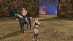 1boy 1girl 3d armor armpits bare_shoulders barefoot black_hairband blonde_hair boots boxers bra breasts broken_armor brother_and_sister cleavage collarbone female_corrin_(fire_emblem) exhibitionism feet fighting_pose fighting_stance fingernails fire_emblem fire_emblem_fates fire_emblem_warriors full_body gameplay_mechanics hair_between_eyes hair_ornament hairband holding holding_sword holding_weapon horse intelligent_systems legs legs_together long_hair male_underwear medium_breasts midriff multicolored_underwear nails nature navel neck nintendo official_alternate_costume official_underwear outdoors pale_skin panties pointy_ears public_indecency red_eyes riding short_hair siblings silver_hair sky socks standing sword thighs toenails toes topless_male underwear underwear_only weapon xander_(fire_emblem) yato_(fire_emblem)