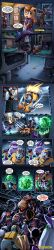 10s 2019 2boys 2others 3girls absurdres action age_difference ambush_(trap) animal_ears armor battle big_the_cat chao_(sonic) cheese_(sonic) child comic cream_the_rabbit doll dress electricity energy_barrier english_text eyelashes frog froggy_(sonic) furry furry_female furry_male glitcher hat highres horror_(theme) jetpack long_ears mature_female monster mother_and_child mother_and_daughter multiple_boys multiple_girls multiple_others nicole_(sonic) nicole_the_holo-lynx nightcap nightgown older_man_and_younger_girl older_woman_and_younger_girl power_armor rabbit_ears rabbit_girl rain raincoat robot rotor_the_walrus scared sega sleepover sonic_(series) sonic_the_hedgehog_(archie_comics) stalking standing tails_doll tentacles transformation umbrella vanilla_the_rabbit