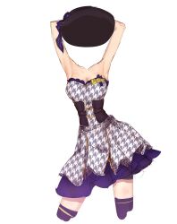 armpits deviantart hat headless highres reika-swap tagme thighhighs tokoro_megumi