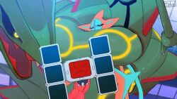 animal_penis animated deoxys dragon gen_3_pokemon large_penis legendary_pokemon mythical_pokemon nintendo penis pokemon pokemon:_destiny_deoxys pokemon_(anime) pokemon_rse_(anime) rape rayquaza restrained sex teke video