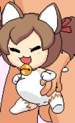 0_0 1boy 1girl :3 age_difference akai_(ugokashitari) animal_ears animated animated_gif bell belly big_belly blush brown_hair carrying cat_ears cat_tail censored cum cum_in_pussy cum_inflation cum_overflow cumdrip deep_penetration ejaculation eyelashes fairy flat_chest hand_on_own_stomach happy happy_sex heart heart-shaped_pupils hetero human_onahole impregnation inflation jingle_bell loli mini_person minigirl neck_bell nude open_mouth orgasm original penis pixel_art pregnant_loli pussy sex sex_from_behind size_difference smile stomach_bulge symbol-shaped_pupils tail testicles torso_grab twintails vaginal white_eyes