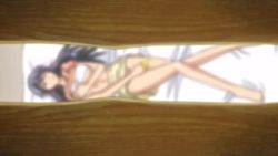 1girl animated anime_screenshot banana bed boku_no_pico breasts chico&#039;s_sister_(boku_no_pico) female_masturbation food fruit grabbing_own_breast highres large_breasts lying masturbation moaning navel nipples object_insertion on_back on_bed panties_around_leg pussy pussy_juice sound tagme video