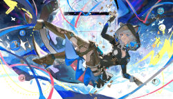 1girl absurdres animal_ear_fluff animal_ears animal_hood belt black_gloves boots breasts cat_ears cat_girl cat_hood cat_tail cipher_(honkai:_star_rail) cleavage closed_mouth dichlorvos fingerless_gloves full_body gloves gold_boots grey_hair high_heels highres honkai:_star_rail honkai_(series) hood hooded_leotard long_sleeves mole mole_on_chest smile solo tail thigh_belt thigh_strap tongue tongue_out