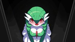 1girl animated animated_gif drunkoak gardevoir gen_3_pokemon gif_artifacts highres nintendo pokemon