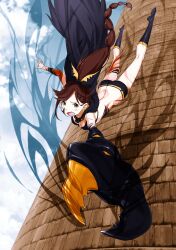 1girl artist_request ass butt_crack highres official_art re:zero_kara_hajimeru_isekai_seikatsu shaula_(re:zero) tagme