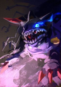 Rule 34 | appmon, digimon, digimon (creature), digimon universe: appli monsters, garmmy, hackmon (appmon)